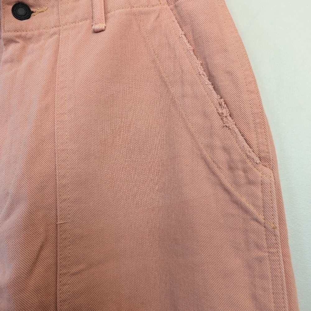 Sandrine Rose Re-Worked Patchwork Cargo Jeans - image 8